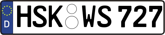 HSK-WS727