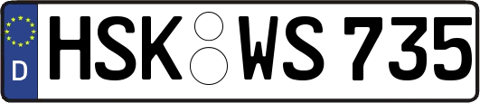 HSK-WS735