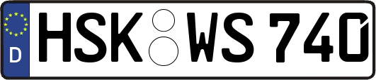 HSK-WS740