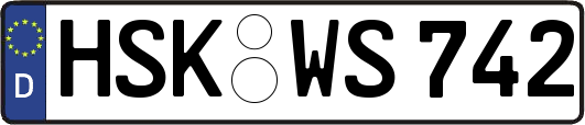 HSK-WS742