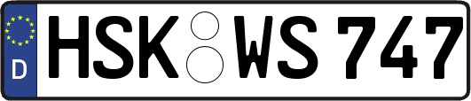 HSK-WS747