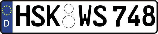 HSK-WS748
