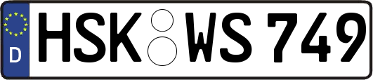 HSK-WS749