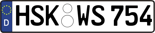HSK-WS754