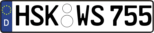 HSK-WS755