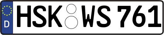 HSK-WS761