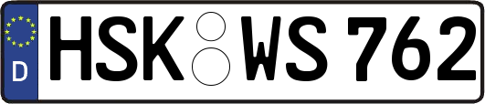HSK-WS762