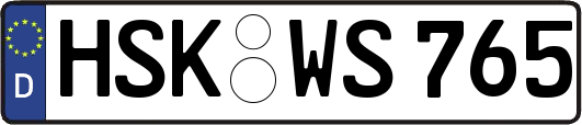 HSK-WS765