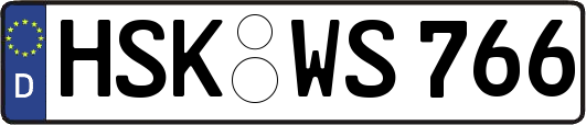 HSK-WS766