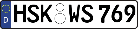 HSK-WS769