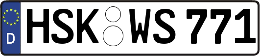 HSK-WS771