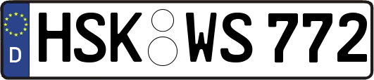 HSK-WS772