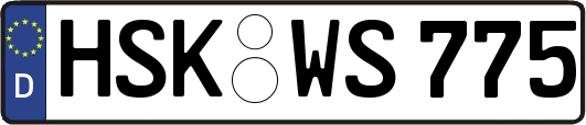 HSK-WS775