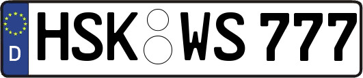 HSK-WS777