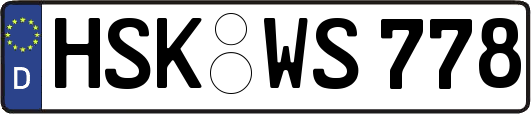 HSK-WS778