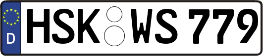 HSK-WS779