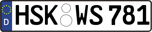 HSK-WS781