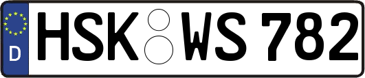 HSK-WS782