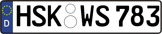 HSK-WS783