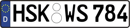 HSK-WS784