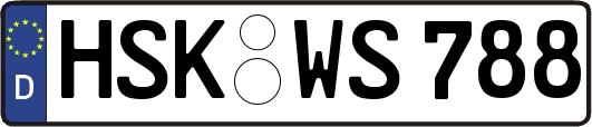 HSK-WS788