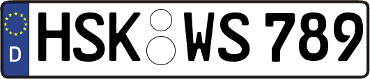 HSK-WS789