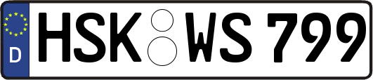 HSK-WS799