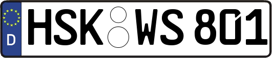 HSK-WS801