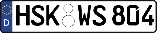 HSK-WS804