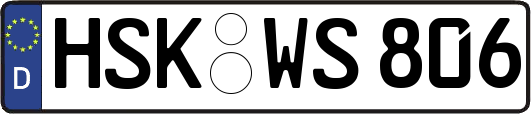 HSK-WS806