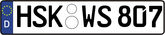 HSK-WS807