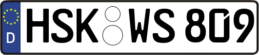 HSK-WS809
