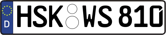 HSK-WS810
