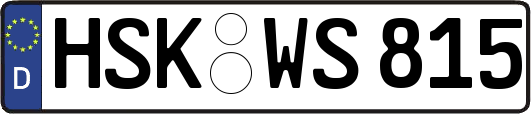HSK-WS815