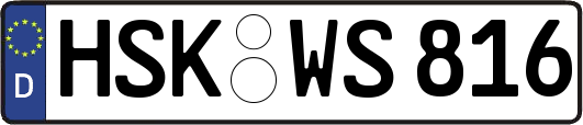 HSK-WS816