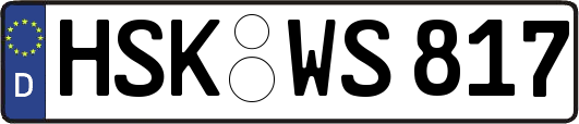 HSK-WS817