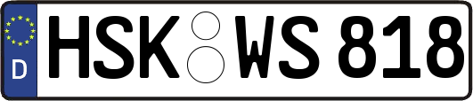 HSK-WS818