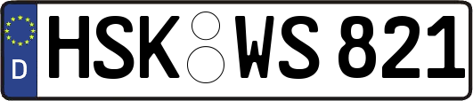 HSK-WS821