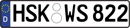 HSK-WS822