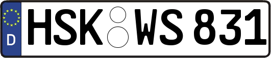 HSK-WS831