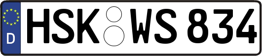HSK-WS834
