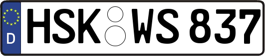 HSK-WS837