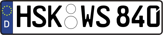 HSK-WS840