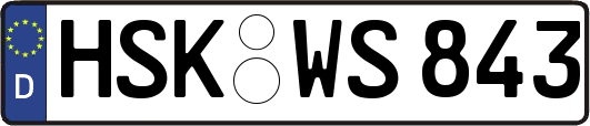 HSK-WS843