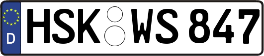 HSK-WS847