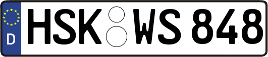 HSK-WS848