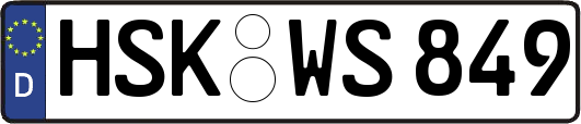 HSK-WS849