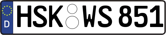 HSK-WS851