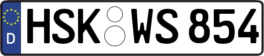 HSK-WS854