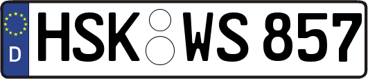 HSK-WS857